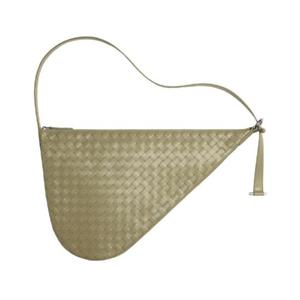 보테가 베네타 버귤 레더 크로스바디백 트래버틴 743574V2HL12919