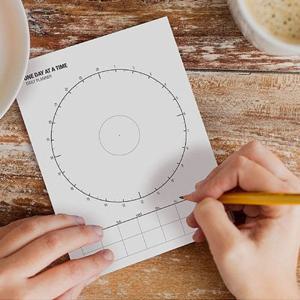 일일 생활계획표 ONE DAY AT A TIME