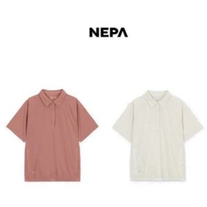 [네파] 여성 여름 컴포 닷 아이스 폴로티 카라 티셔츠 7L45260