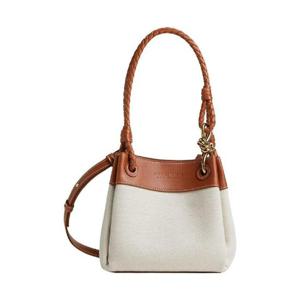 보테가 베네타 스몰 파라슈트 내츄럴 라이트우드 826220VMAXN9837