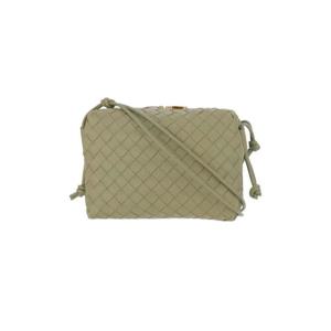 보테가 베네타 스몰 루프 카메라백 트래버틴 723548V1G112916