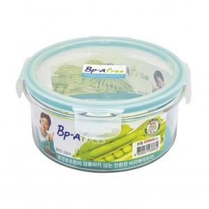 보관용기 이지필림 트라이탄 밀폐용기 원형 2호 530ml