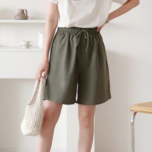 [올리비에스클로젯]인견 밴딩 5부 팬츠_O2505PT026B