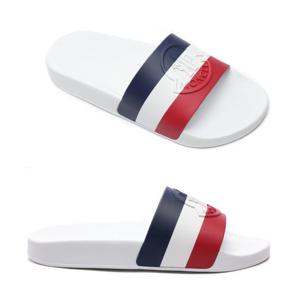 [몽클레어]22SS 여성 JEANNE 삼선 로고 샌들 (JEANNE_4C00060_01