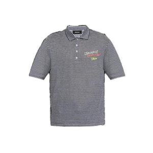 디스퀘어드2 썸머 러버스 루즈핏 폴로 셔츠 S78GL0023S23601 001F TP936956583