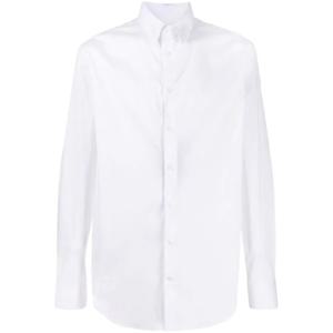 26 SS 조르지오아르마니 긴소매 커브드 헴 셔츠 8WGCCZ97TZ517 TP432164621