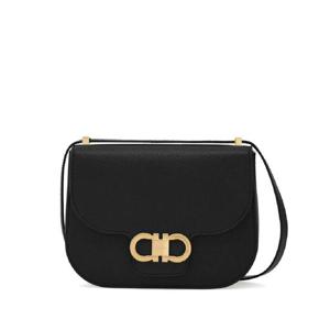 26 SS 페라가모 더블 간치니 숄더 백 781033 TP433217592