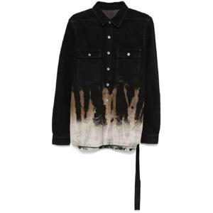 26 SS 릭오웬스 데님 셔츠 재킷 DU02D2755BSUN TP432255990