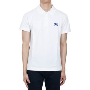 [버버리] 자수로고 코튼 PK 반팔티 (8107451)