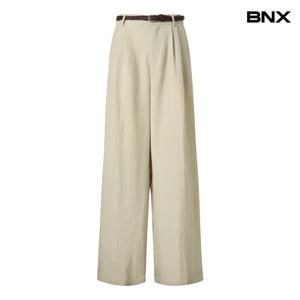 [BNX]투핀턱 슬랙스 롱 팬츠 (BX2PT017L0)