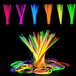 야광봉100개입 콘서트 야광팔찌 대용량 구성