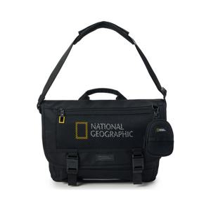 [내셔널지오그래픽키즈]K253KCR010 메쉬 메신저백V3 BLACK