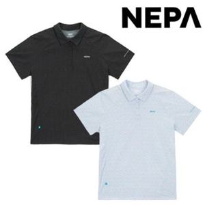 [네파] 여성 아이스테크쉘-V 지오 반팔 카라 티셔츠 7K45236