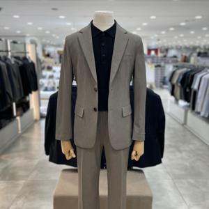 [지오지아]카치온 캐주얼 스판 셋업 세트_AAF2KG/PP1601_BE_DG