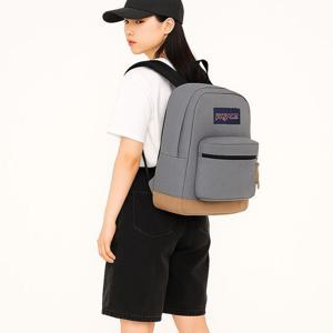 [잔스포츠]잔스포츠 학생가방 라이트팩 백팩 스포츠 학교 여행 가방 그레이