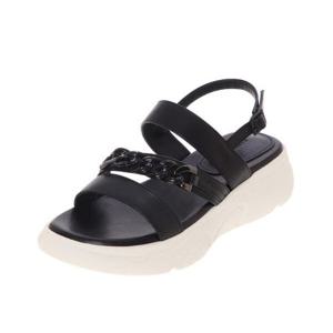 소다  여성 체인장식 샌들 6CM(ALD509LS10)