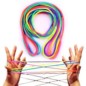 실뜨기실 (10개) 실뜨기놀이 무지개실 실뜨개 실뜨기