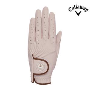 캘러웨이 베어 브리즈 여성용 양손 골프장갑 핑크