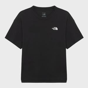 [노스페이스] 여성 리커버리 세미 크롭 NT7UR81A_BLK