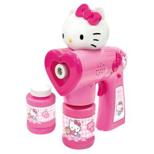 헬로키티 멜로디 자동 버블건 유아 어린이 비눗방울
