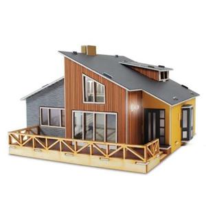 DIY 조립 30평형전원주택 영공방 조립장난감 우드조립 조립키트 프라모델 조립모형 항공 수집 인테리어소품 취미생활