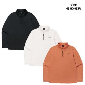 아이더 [택가 115,000원] 남성 베이직 브러쉬 폴로 티셔츠 남자카라티 DMU24283