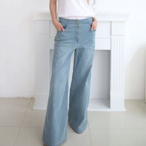 [비꼴리끄]데님 와이드 팬츠 B252DS3080