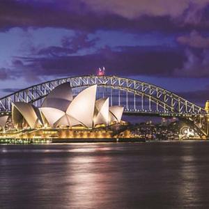 풍경퍼즐 1000조각 직소퍼즐 - 오페라하우스와 하버 브릿지 취미퍼즐