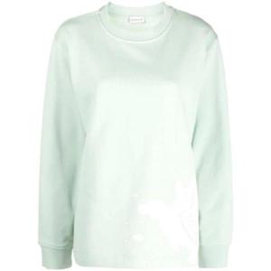 26 SS 몽클레어 로고 프린트 니트 스웨트셔츠 8G00025899TR TP440549088