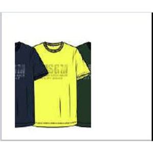 키즈 엠에스지엠 티셔츠 F5MSJUTH087 020 YELLOW