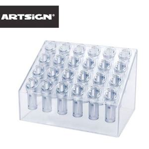 24구 경사형 연필꽂이 펜진열대 볼펜 볼펜꽂이 붓꽂이 문구점 상품진열대