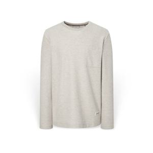 [헤지스 남성] 남성 냉감 와플패턴 긴팔티셔츠 HZTS5F361G1 HZTS5F361