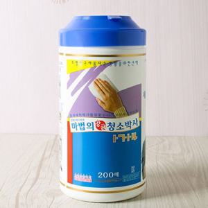 사무실 주방 거실 청소 청소박사 1714 원통 200매