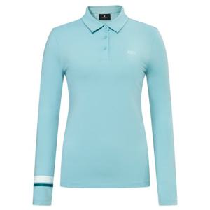 [와이드앵글]CO 심플 로고 절개 폴로 티셔츠 WWP25291G2