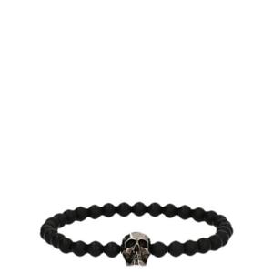 알렉산더 맥퀸 브레이슬릿 7069791AAIX1010 Black
