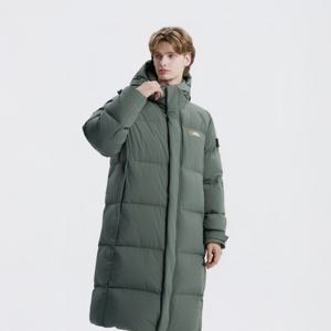 내셔널지오그래픽 N254UDW860 카이만 프로 롱기장 구스다운 점퍼 KHAKI