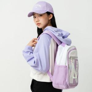 [더데이걸]메쉬배색 백팩 책가방 학생백팩 TGAK24A02_CA