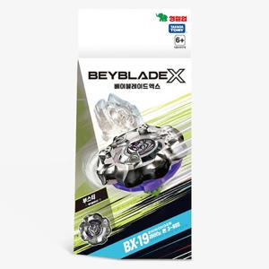 베이블레이드X BX-19 부스터 라이노 혼 3-80S