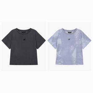 [더데이걸]물나염 절개 반팔티TGRA25310