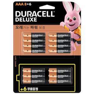 108999 알카라인건전지-디럭스 LR03(AAA)14PS 1.5V 전기