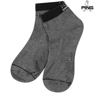 [핑골프]남성 성조기 단목 양말 111E3SC101_GY