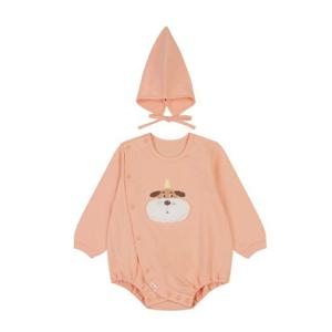 [압소바][압소바]베포니도그 바디슈트(모자) A25106Q1