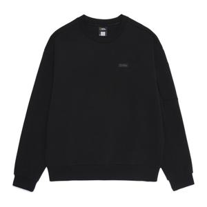 내셔널지오그래픽 N253USW830 카니 소매포켓 맨투맨 BLACK