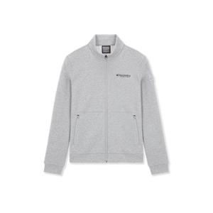 디스커버리자켓 XQD DWTR22034-MGS 면터치 하이넥 여성 트레이닝 자켓