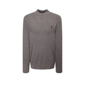 헤지스  25FW  남성 파인울 하프터틀넥 긴팔 니트 HZSW5D435W1