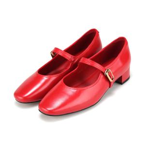 [바바라(슈즈)]바바라 쿠션좋은 메리제인 구두 BBI561RE