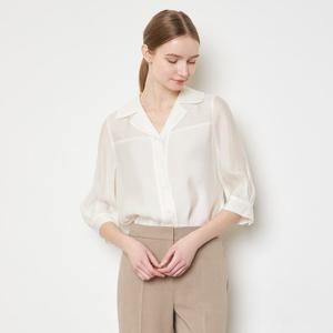 [TAG 258000원][케이엘바이린] 르아디 카라 블라우스 KGBLPD9200