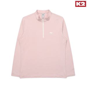 [케이투 (행사)]가을 간절기 여성 등산 집업 티셔츠/긴팔/봄/차이나카라/기능성/KWU24292DP