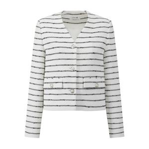 [듀엘]브이넥 펄버튼 자켓 D252MSF332