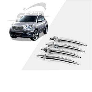 (도어캐치 몰딩) 2011-2013 코란도C 크롬 손잡이 커버